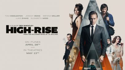 High rise 2015 poster