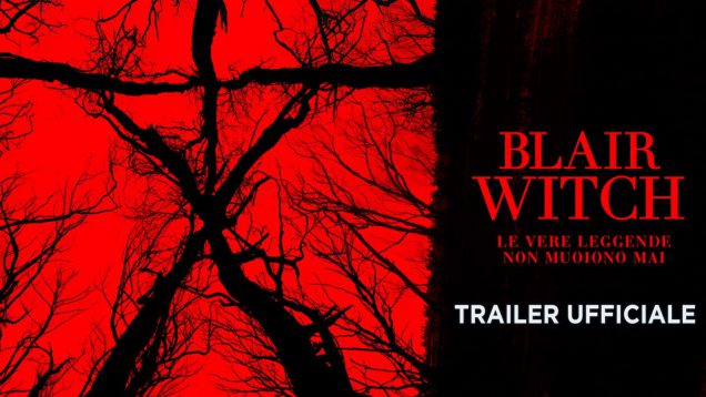 Blair Witch – Trailer italiano ufficiale [HD]