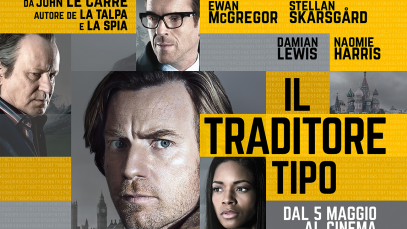 Il traditore tipo poster