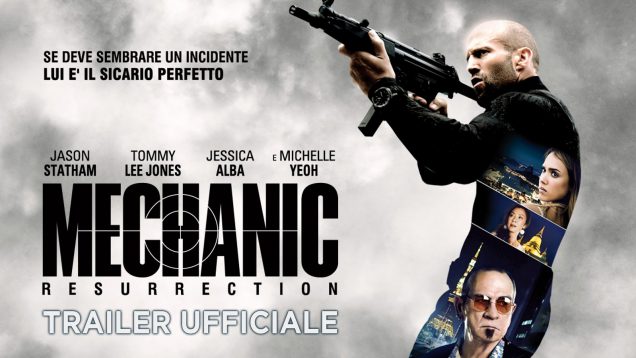 Mechanic: Resurrection (Jason Statham, Jessica Alba) – Trailer italiano ufficiale [HD]