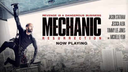 Mechanic resurrection poster