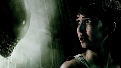 Alien Covenant Poster with Katherine Waterston