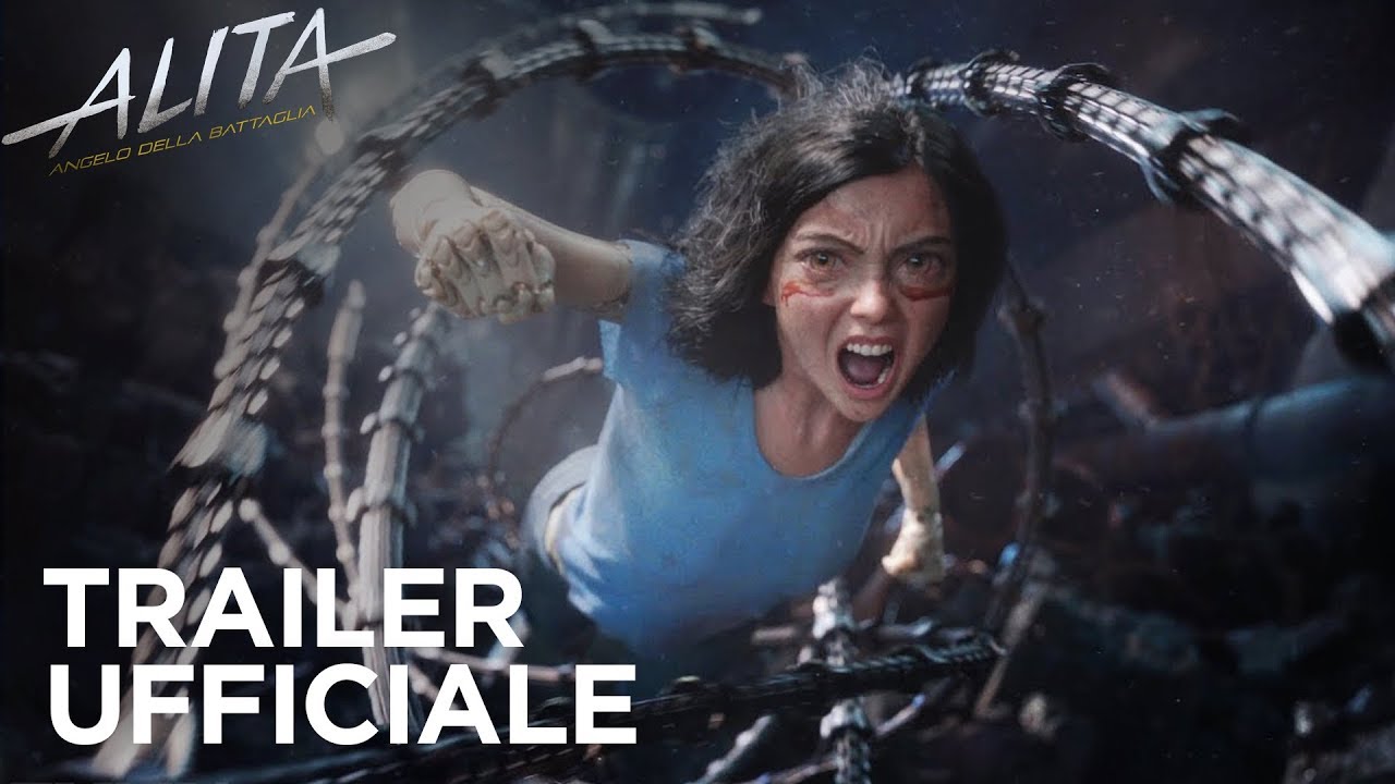 Alita L Angelo Della Battaglia Streaming Ita